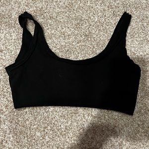 SHEIN crop tank top